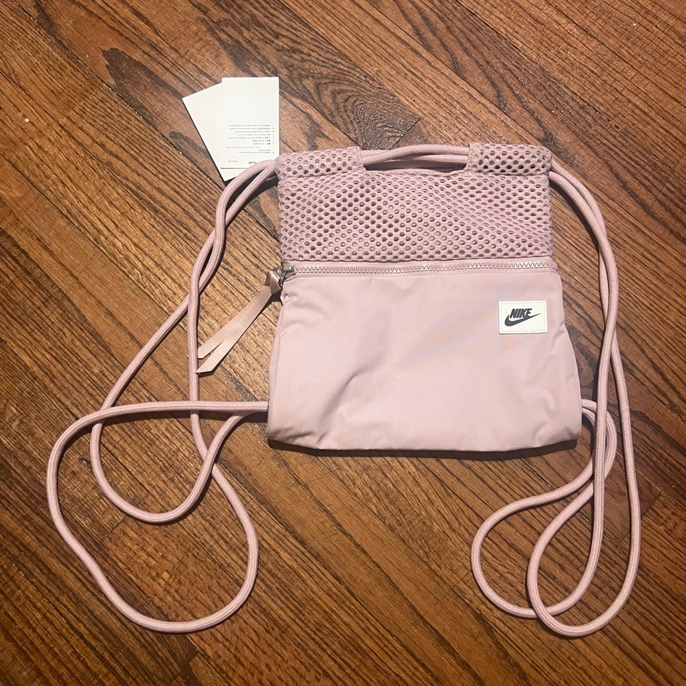 Nike Women's Pink Crossbody Bag